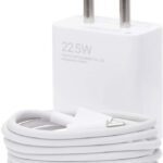 Mi 22.5 W Quick Charge 3 A Wall Charger For Mobile With Detachable Cable(White, Cable Included)