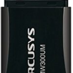 Mercusys Mw300Um N300 Wireless Mini Usb Adapter(Black)