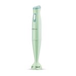 Bajaj Hb-20 Silent 300W Hand Blender | Detachable Abs Blender Stem | Penta Flow Breaker | Easy Click Fit Locking | 2 Yr Warranty 【Green】
