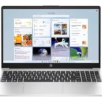 Hp 255 G10, Amd Ryzen 3 7320U Quad Core -(8 Gb/512 Gb Ssd/Amd Radeon Graphics) Thin And Light Business Laptop/15.6″ Hd Display/Turbo Silver/1.5 Kg