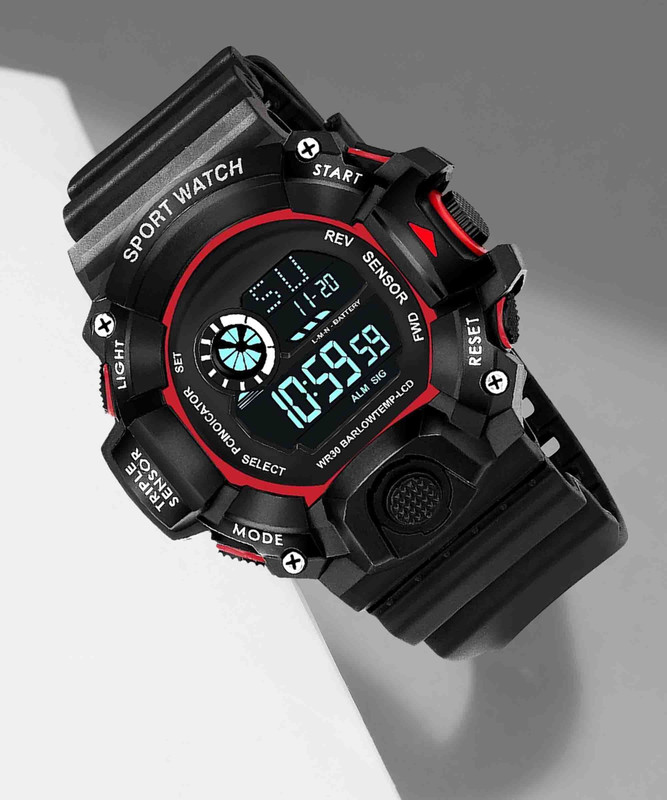 Hala Wrist Men Watch Ultra Watch With Alarm & Water Resist Feature Digital Watch  – For Men