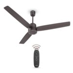 Havells Fab Bldc Ceiling Fan 1200Mm, 350 Rpm, Savings Upto 65%, Reverse Rotation, 4 Modes (Boost, Sleep, Breeze, Mop), Low Wattage 30W, Low Noise, Air Flow:225 Cmm, 3 Year Warranty, Cocoa Brown