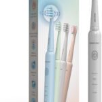 Oracura Sb200 Sonic Lite Electric Rechargeable Toothbrush With 36,000 Strokes/Minute . Electric Toothbrush(Grey)