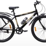 Hero Next 2.0 Ibc | Wheel Size 26 | Non-Suspension | Power Brake | 26 T (Inch) Mountain Cycle(Single Speed, Black, Rigid)