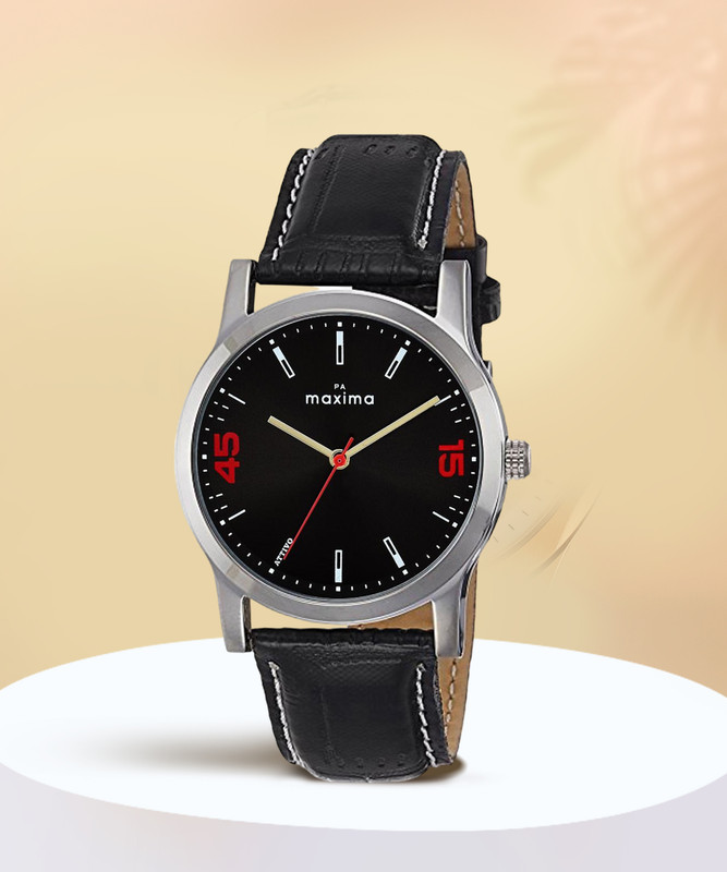 Maxima Attivo Collection Analog Watch  – For Men