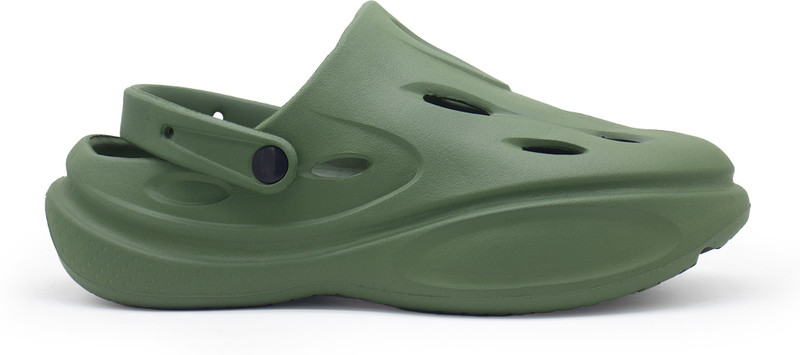 Action Men Sandals(Green , 8)