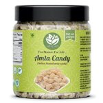 Go Vegan Dry Sweet Amla Candy – 250Gram, Indian Gooseberries [Jar Pack]