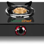 Greenchef Ebony Glass Manual Gas Stove(3 Burners)