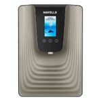 Havells Enticer Alkaline 100% Ro & Uv Purified Alkaline With 6.5 L Tank Capacity & 7 Stages Water Prurifier (Black & Grey), Suitable For Borwell,Tanker, Municipal Water