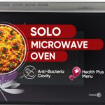 Lg 20 L With I-Wave Technology, Health Plus, Indian Cuisine Solo Microwave Oven(Ms2043Bp, Black)