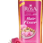 Rosa Hair Fixer With Long-Lasting I Luxurious Properties & Beard I Pack 1- Hair Oil(500 Ml)