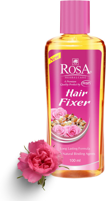 Rosa Hair Fixer With Long-Lasting I Luxurious Properties & Beard I Pack 1- Hair Oil(500 Ml)
