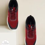 Fila Running Shoes For Men(Red , 6)