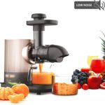 Glen Gl4017 240 W Juicer(Sa 4017 | 2 Jars | Black)