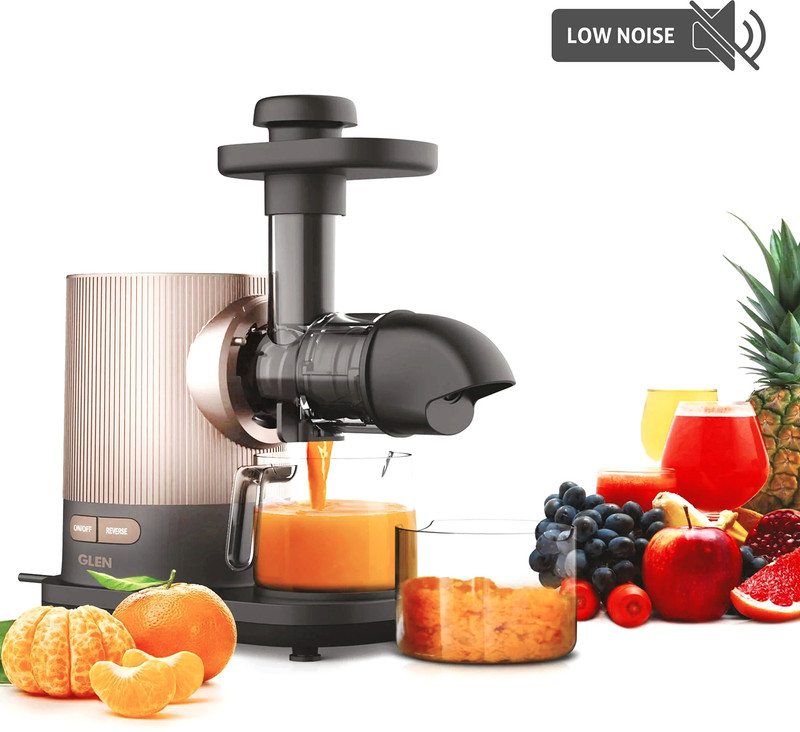 Glen Gl4017 240 W Juicer(Sa 4017 | 2 Jars | Black)