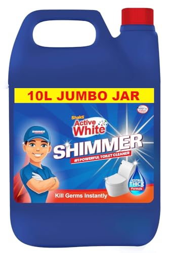 Shimmer Disinfectant Toilet Cleaner – 10L Jumbo Jar