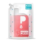 Puer Natural Laundry Liquid Detergent 1.8L Refill Pouch For Front Load & Top Load Washing Machine | Tough Stain Remover With Color-Safe Eco Friendly Bleach Free Formula With Blooming Garden Freshness