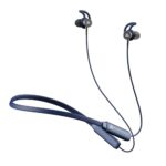 Boult Audio Fxcharge Wireless Earphones With 32H Playtime & Super Fast Charging, Environmental Noise Cancellation For Pro+ Calling & Ipx5 Water Resistant (Blue)