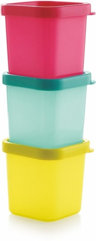 Master Cook Polypropylene Fridge Container – 100 Ml(Pack Of 3, Multicolor)