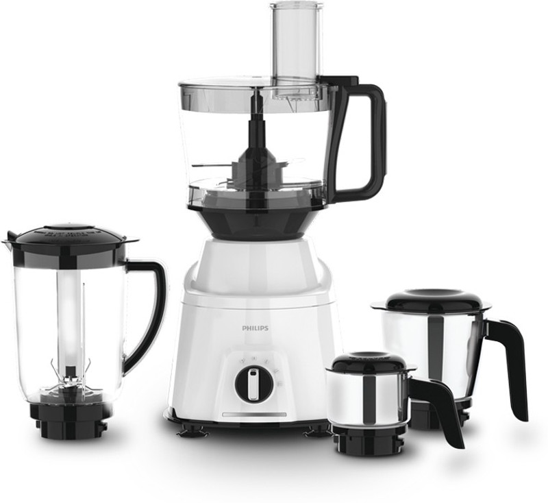 Philips Hl7763 750 W Juicer Mixer Grinder(Hl7763/00 | 4 Jars | White)