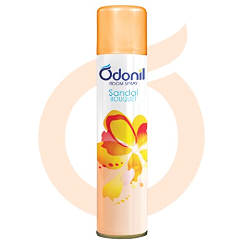 Odonil Room Air Freshener Spray, Sandal Bouquet – 550Ml | Nature Inspired Fragrance For Home & Office | Long Lasting Fragrance