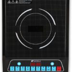 Sansui 1400 W Induction Cooktop Push Button(Black, Smartchef Plus)