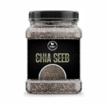 Chia Seeds For Weight Management Rich In Calcium, Protein & Fibre (1000 Gm)