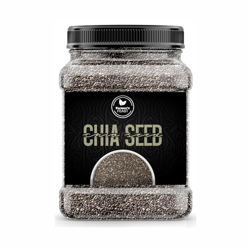 Chia Seeds For Weight Management Rich In Calcium, Protein & Fibre (1000 Gm)