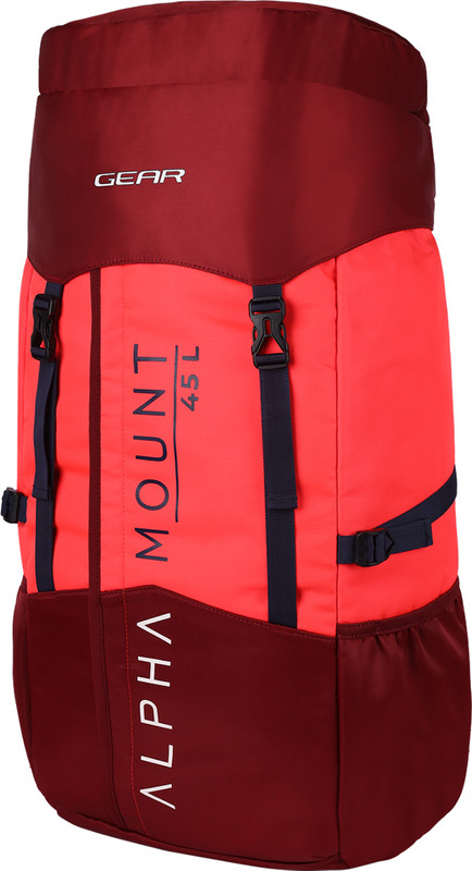 Gear Alpha Mount 45L Ruck Sack Rucksack  – 45 L(Pink)