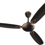 Anchor By Panasonic Luxoria Dlx Star High Speed Ceiling Fan | 1 Star Rated 1200Mm (48 Inch) Ceiling Fan For Home, Office (2 Yrs Warranty) (Matt Smoke Brown)