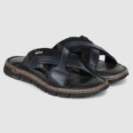 Lee Cooper Men Casual(Black , 9)