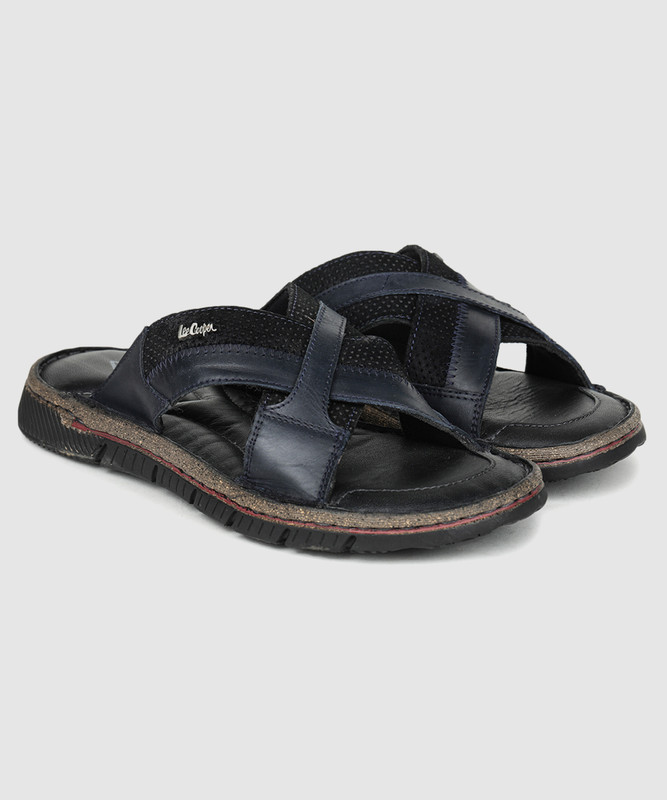 Lee Cooper Men Casual(Black , 9)