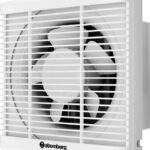 Atomberg Efficio Exhaust (30D X 17.7W X 30H Cm) 150 Mm Exhaust Fan(White)