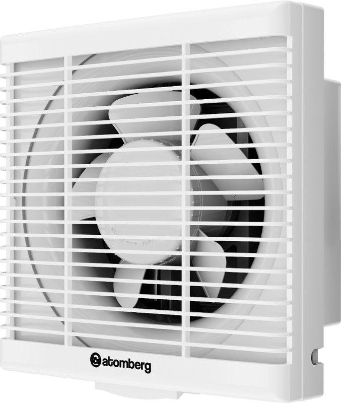 Atomberg Efficio Exhaust (30D X 17.7W X 30H Cm) 150 Mm Exhaust Fan(White)