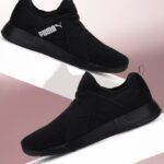 Puma Zod Runner V3 Idp Sneakers For Men(Black , 8)