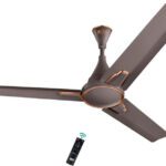 Kuhl |Prima A1,Bldc, 29W,Low Noise,Energy-Saving,5-Year Warranty|Free Installation 5 Star 1200 Mm 3 Blade Ceiling Fan(Bldc Motor With Remote | Espresso | Pack Of 1)