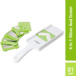 Flipkart Smartbuy 6 In 1 Slicer / Dicer Vegetable Grater(1Pc Chopper)