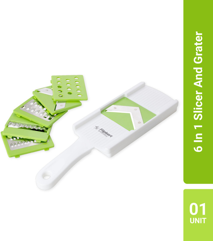 Flipkart Smartbuy 6 In 1 Slicer / Dicer Vegetable Grater(1Pc Chopper)