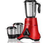 Bluemix Smart 700 W Mixer Grinder(Trio 3 Jar With High Performance Motor | 3 Jars | Red)