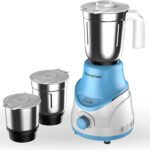 Crompton Ds 500 W Mixer Grinder(Acgm-Ds500W3J | 3 Jars | Blue, White)
