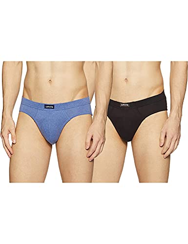 Levi’S-Men-Innerwear-(Category)-Brief- (Style Id)-#011-Brief-Asst-P2-(Color)-Assorted-(Size)-S