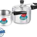 Pigeon Special 2 L, 3 L Inner Lid Pressure Cooker(Aluminium)