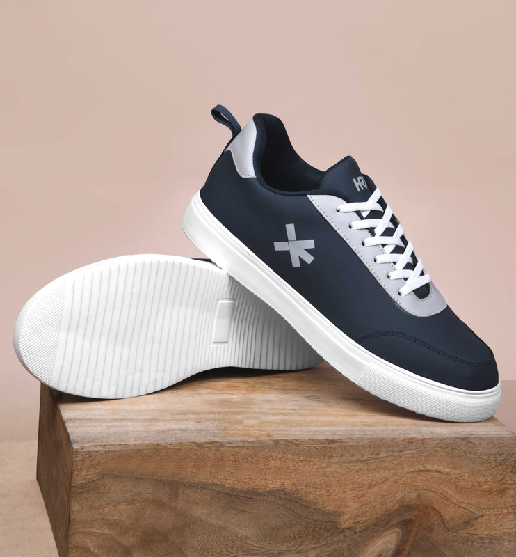 Hrx By Hrithik Roshan Casuals For Men(Navy , 7)