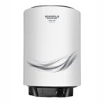 Maharaja Whiteline Aquis Neo Storage Water Heater, 25 Litre, Glasslined Coating, Rust & Shock Proof Metal Body, Blue & White Color, Free Installation – Aquis Neo / Wh-169