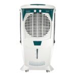 Crompton Ozone 55 Litres Desert Air Cooler For Home | Large & Easy Clean Ice Chamber | 4-Way Air Deflection | High Density Honeycomb Pads | Everlast Pump | Auto Fill
