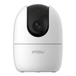 Imou 360° 1080P Full Hd Cctv Security Camera, Human Detection, Motion Tracking, 2-Way Audio, Night Vision, Dome Camera With Wifi & Ethernet Connection, Alexa Enabled, Up To 256Gb Sd Card Support