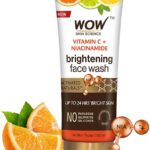Wow Skin Science Vitamin C & Niacinamide | For Brighter Glow | For All Skin Types Face Wash(100 Ml)