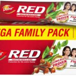 Dabur Red Ayurvedic Toothpaste Toothpaste(800 G, Pack Of 4)