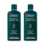 Dr Batra’S Shampoo Enriched With Henna, Strengthening Shampoo For Hair (200Ml, Pack Of 2)