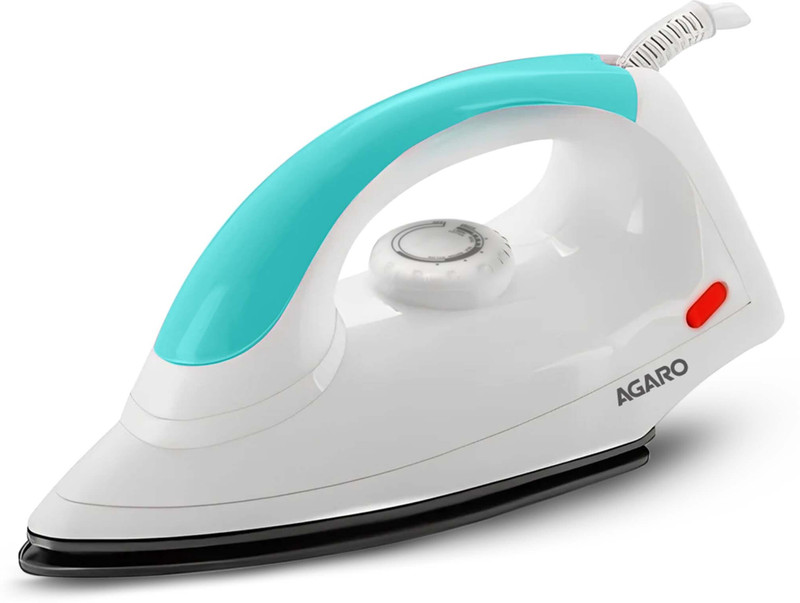 Agaro Grand Electric 1000 W Dry Iron(Green, White)